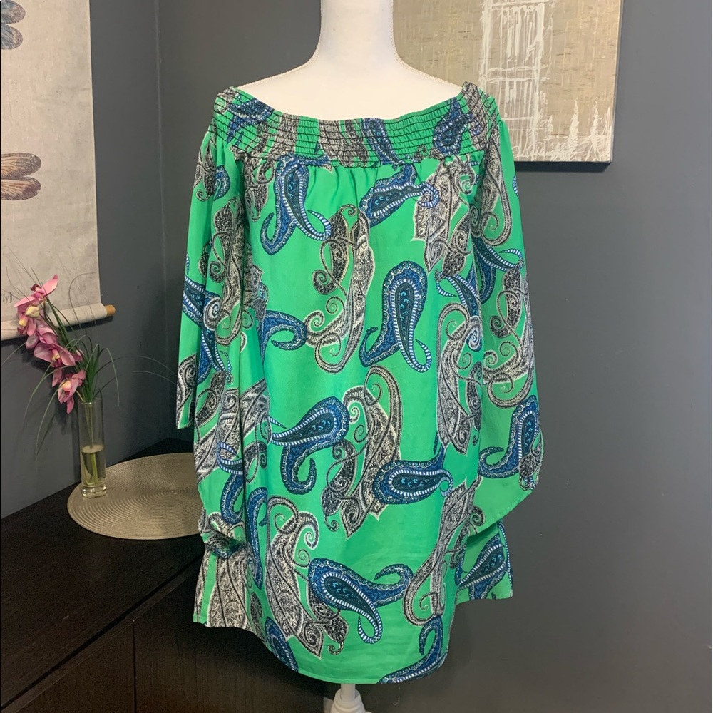 Offf the Shoulder Tunic - Picture 2 of 2